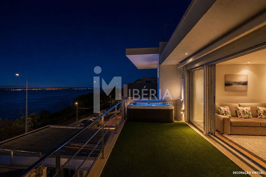 Moradia na primeira linha do Douro — Fotografia editada com IA